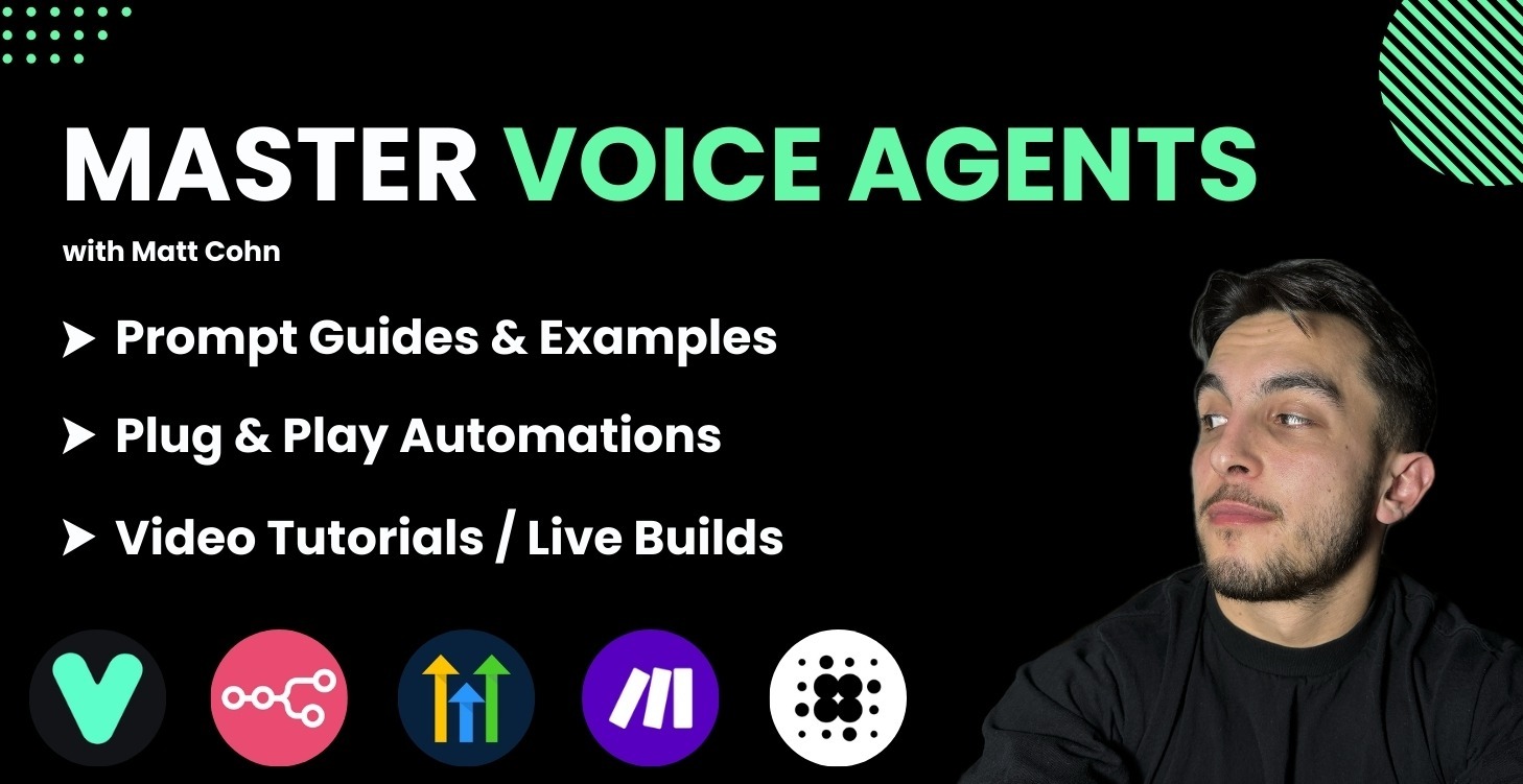 Master AI Voice Agents With Matt
