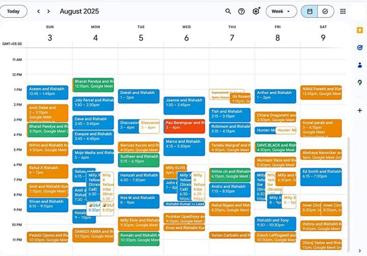 Booked 94 appointments in 30 days using this AI automation.
