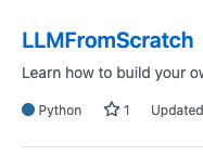 How to build your own LLM / Transformer Model from scratch (OpenSource)