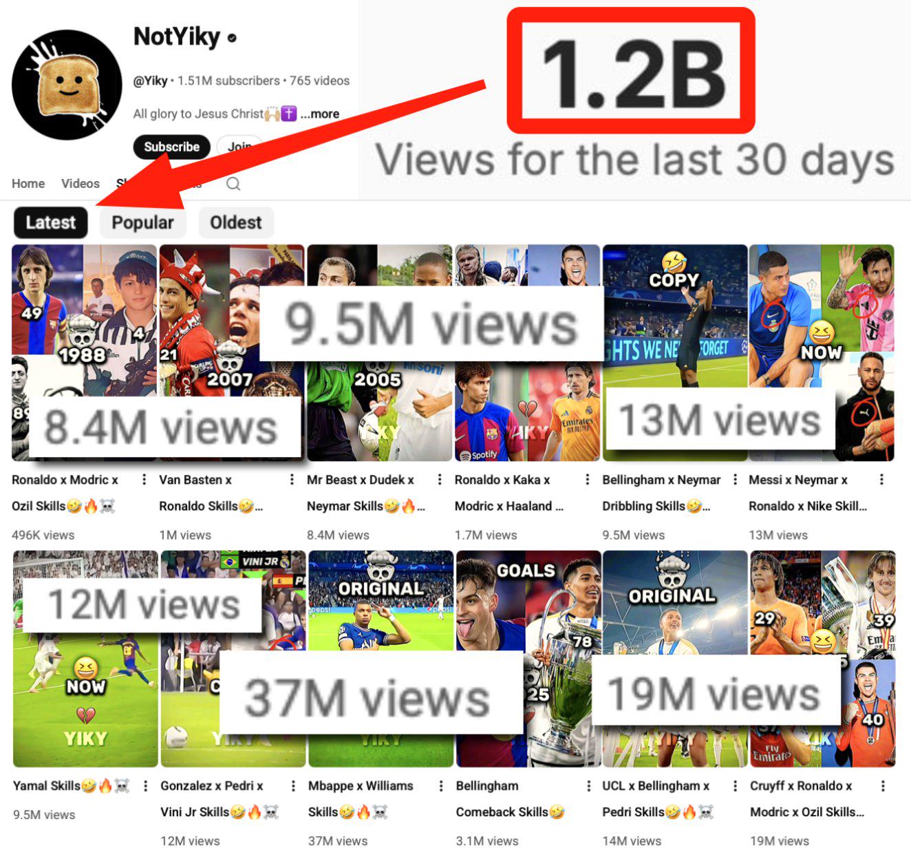 ⚽ Another Billionaire Channel in the Making This Q4! 👀 · Accelerants