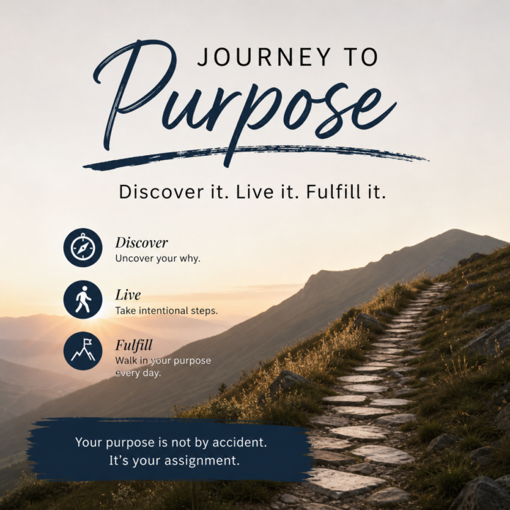 Journey to Purpose: Launch Post