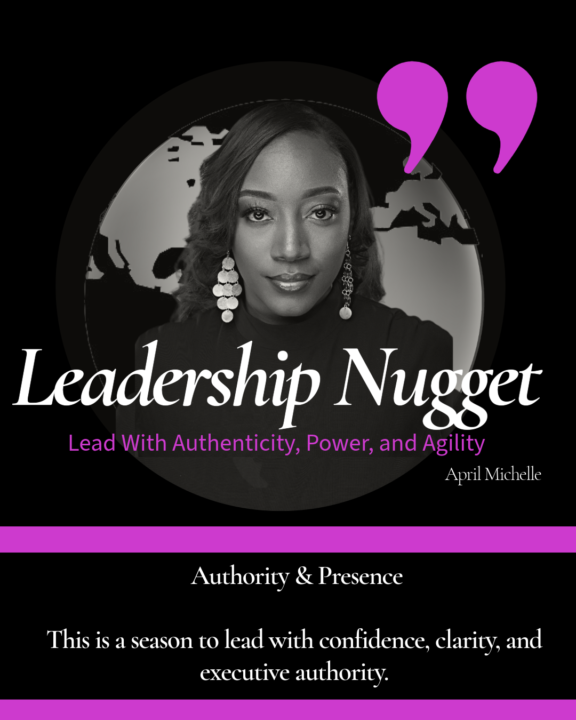 Authority and Presence