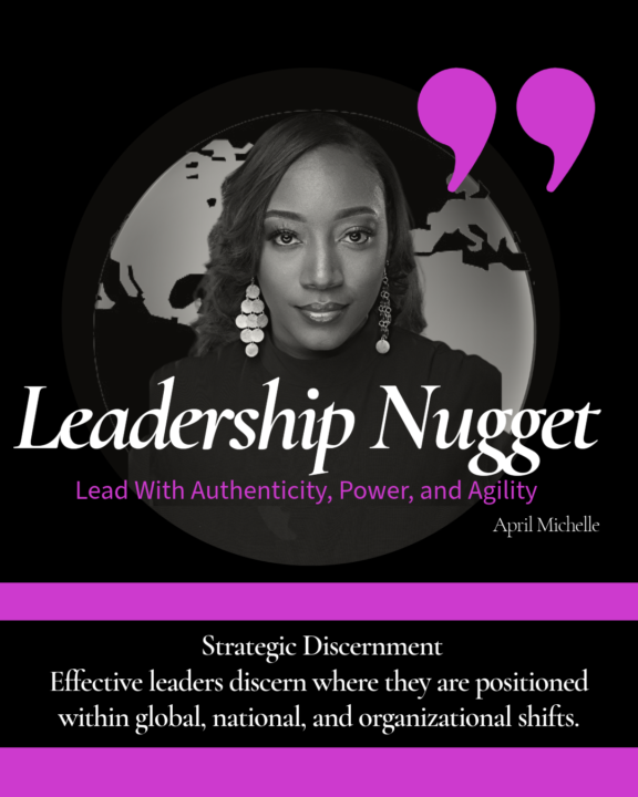 Strategic Discernment