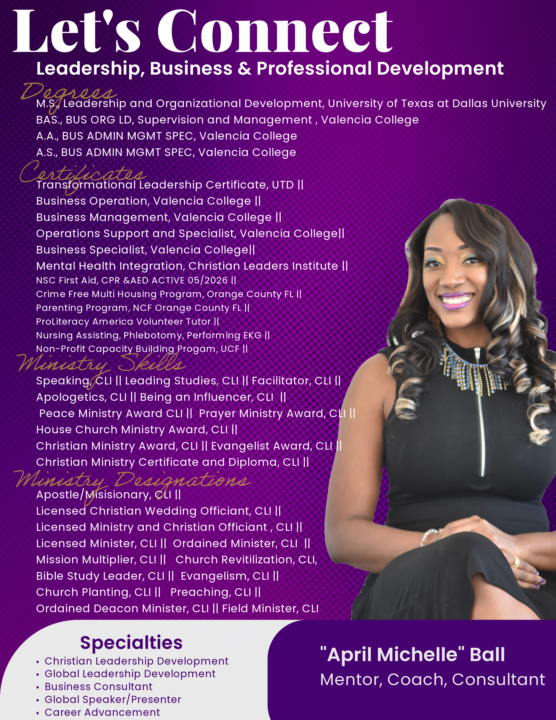 Intro: April Michelle