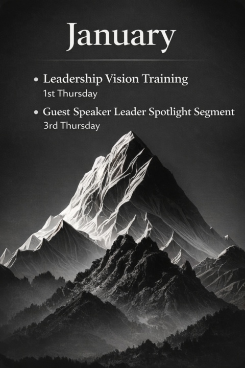 January 2026 Schedule