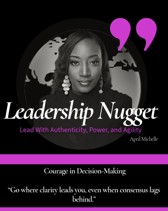 Courage in Decision-Making