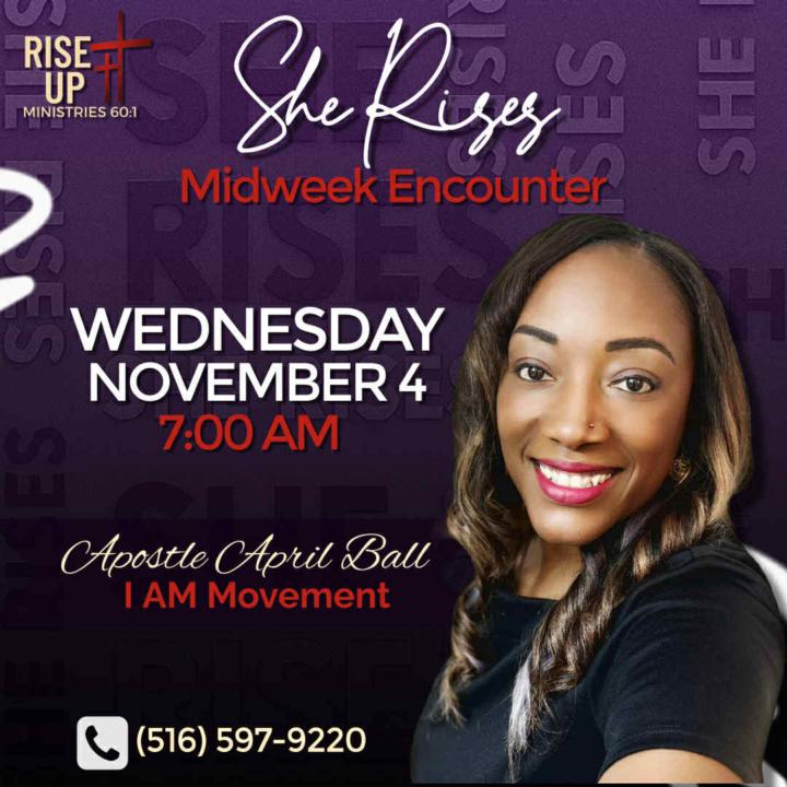 Midweek prayer with She Rises