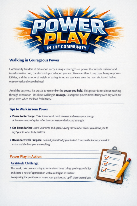 Power Play article in magazine