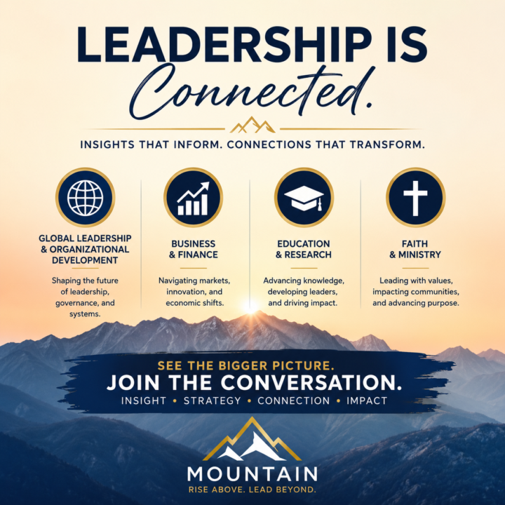Leadership is Connected
