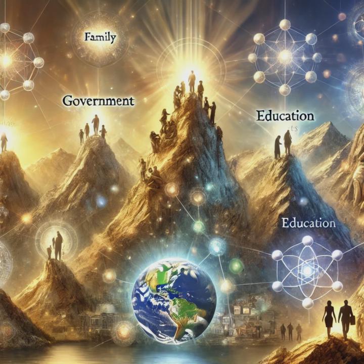 The Mountains of Influence & Your Kingdom Assignment 1/7/25