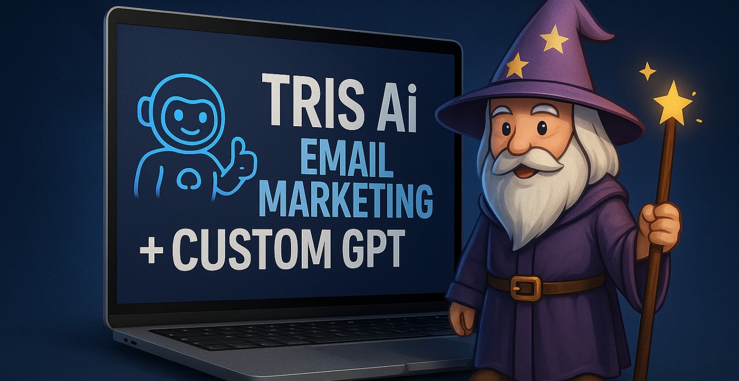 TRIS Ai Email Marketing Secrets + Custom GPT