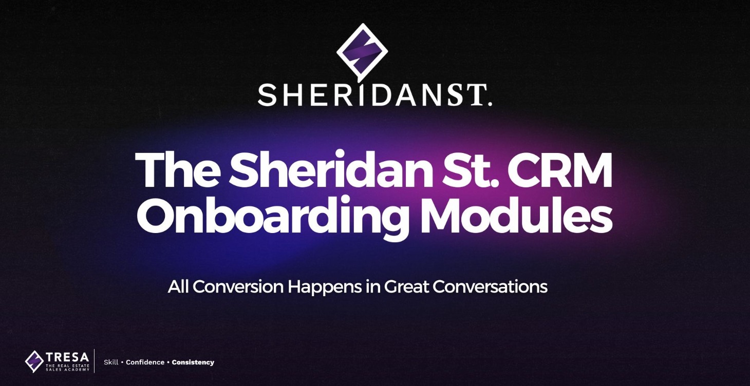Sheridan St. CRM Onboarding Foundations