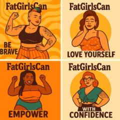 FatGirlsCan Empower