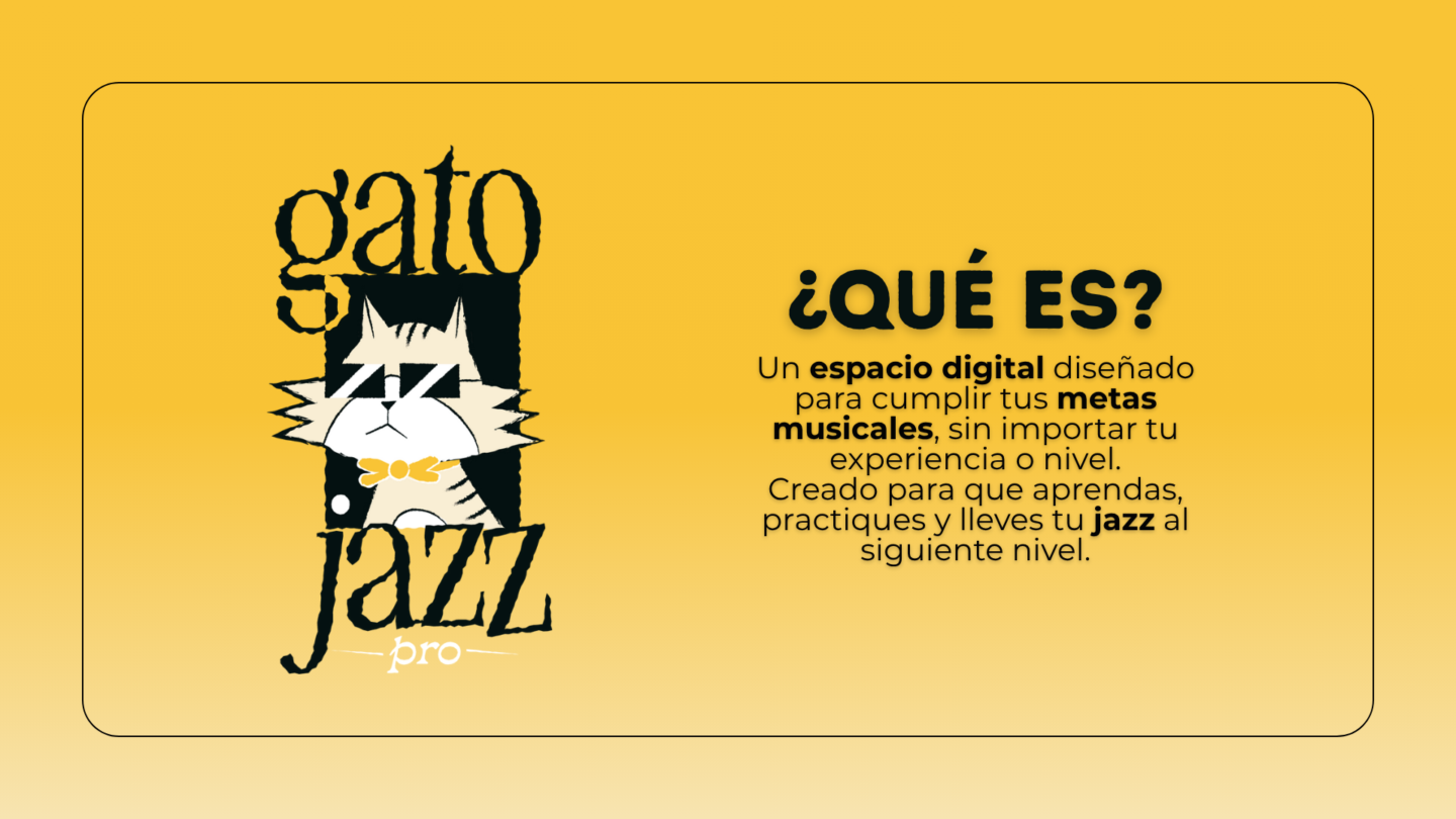 Gato Jazz Pro 🐱