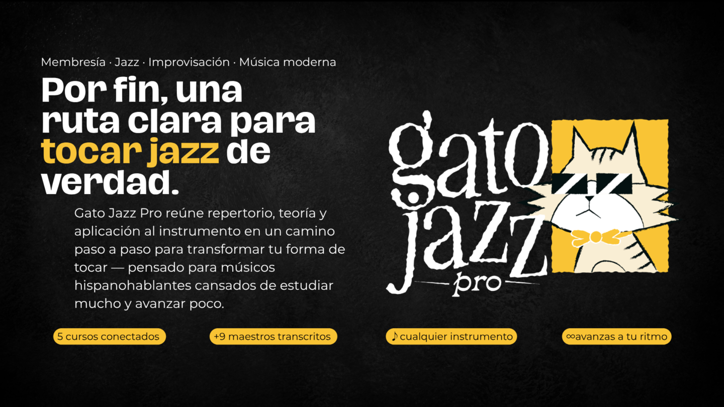 Gato Jazz Pro 🐱