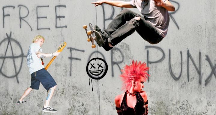 ☠️ Punk Rock Party 🧷 