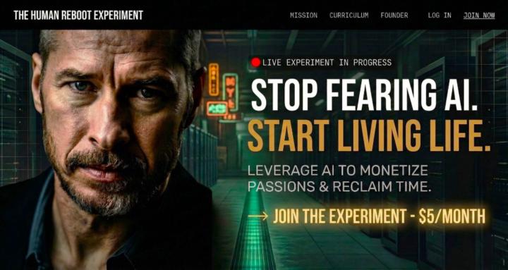 The Human Reboot Experiment