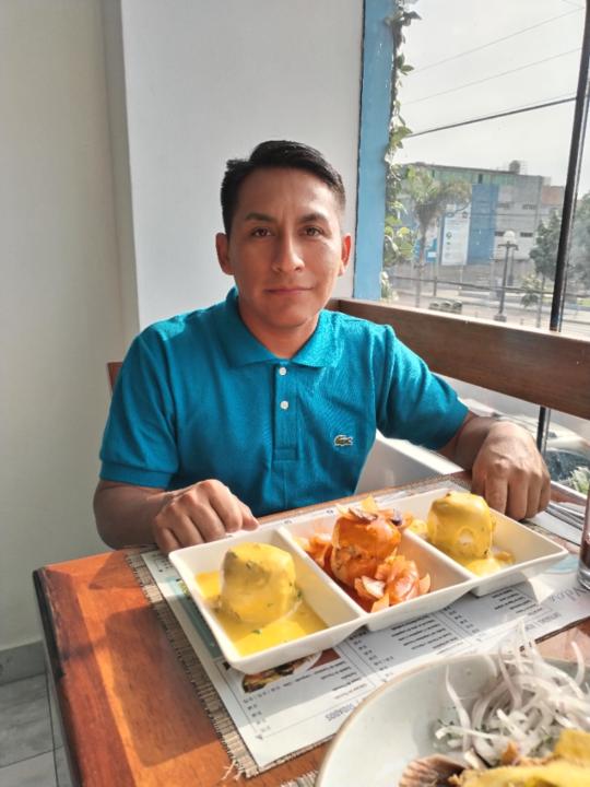 Dennys walner Belleza Caycho