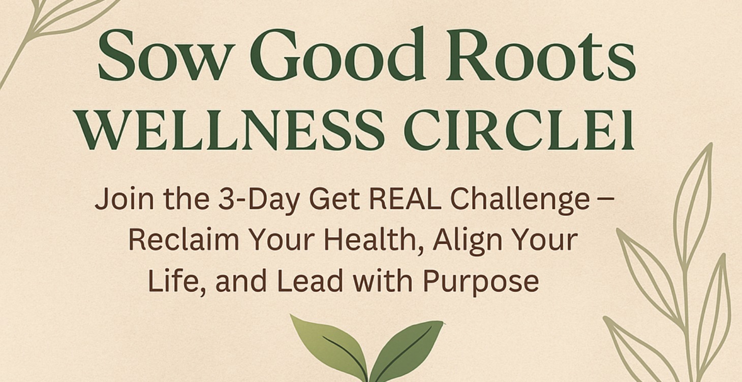 FREE 3-Day Get REAL Challenge 1 on 1 coaching
