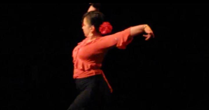 Small Flamenco Practice Group