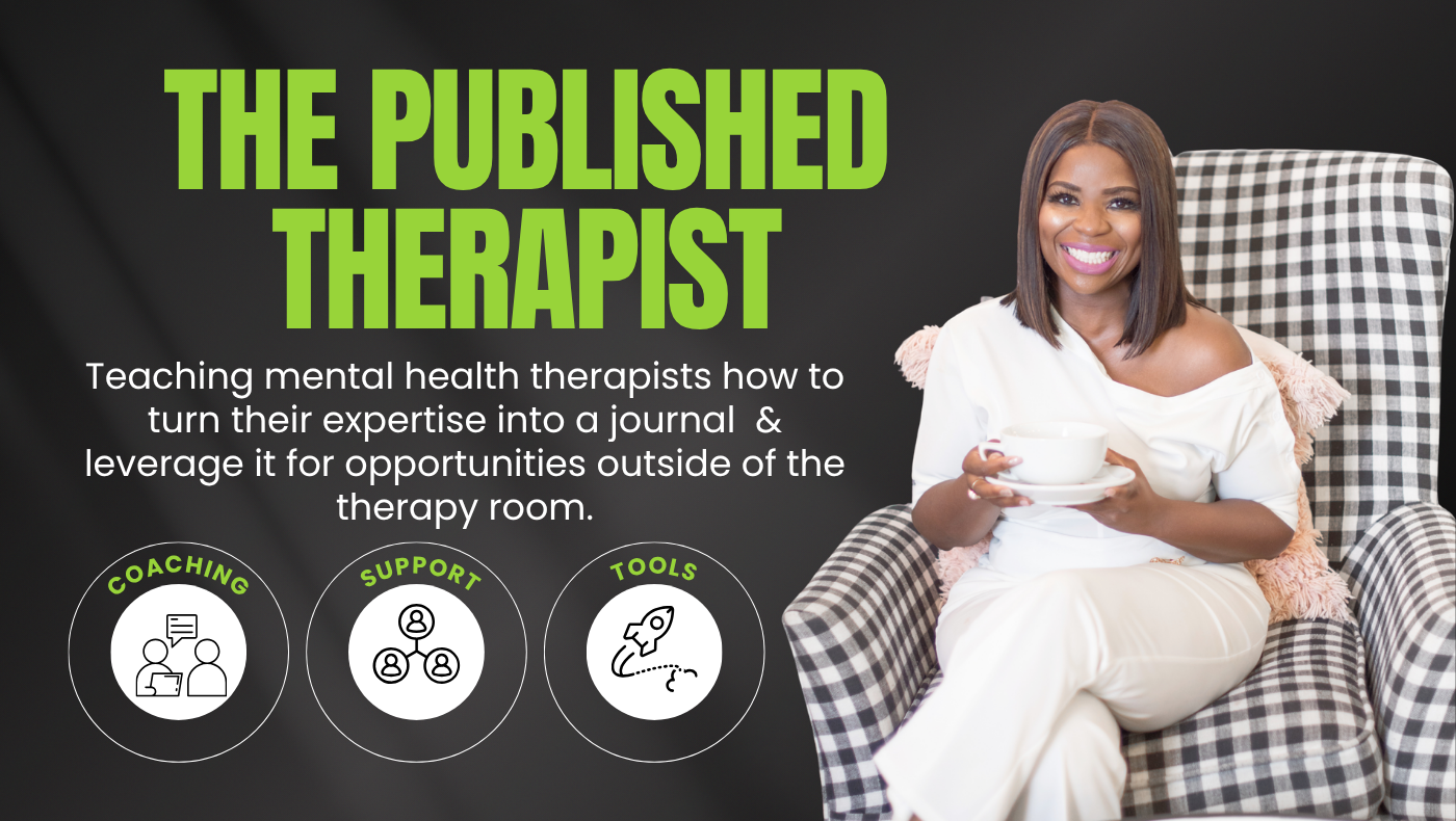 The Published Therapist