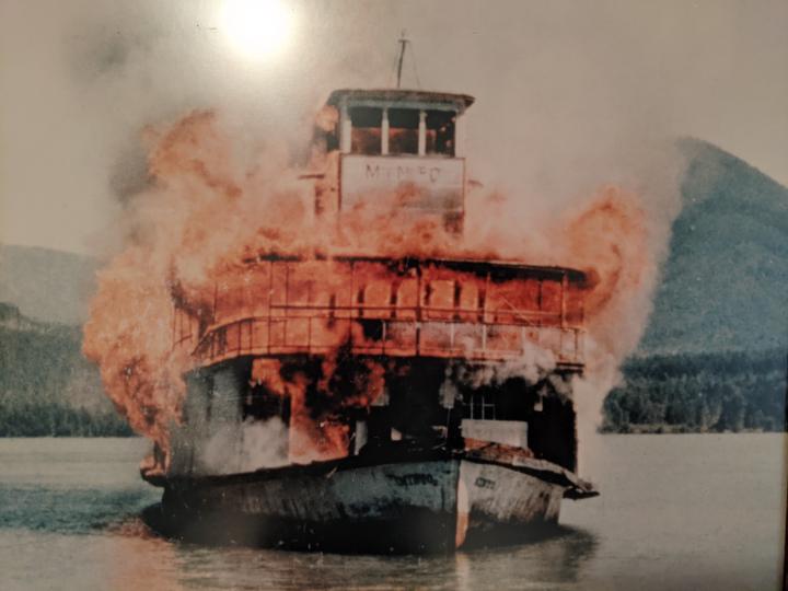 SS Minto. Penny for Your Thoughts