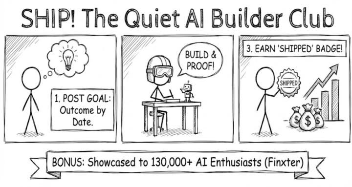 SHIP! One AI Project Per Month