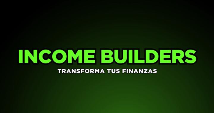 Income Builders