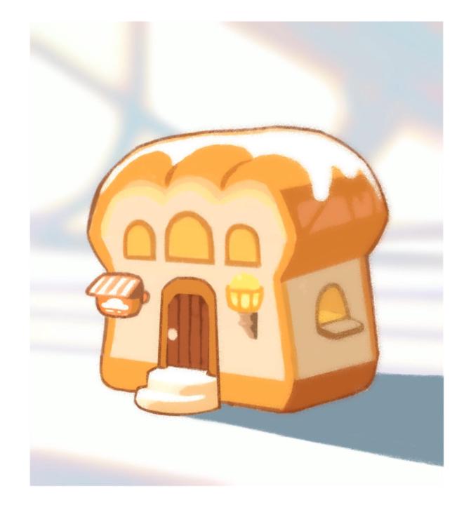 ✈️第四站｜吐司小屋（Lv4 結構）