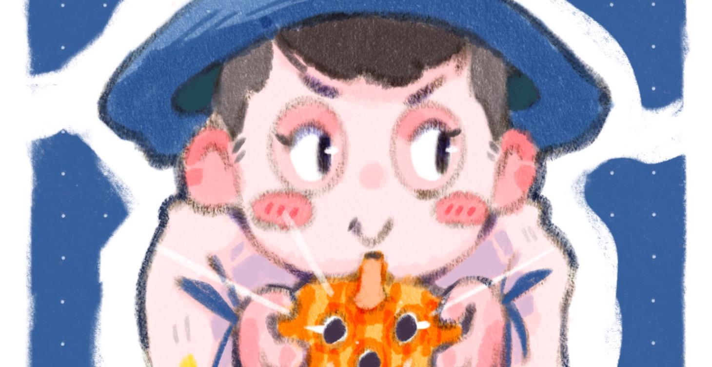 👻塗鴉小精靈 - Lv6