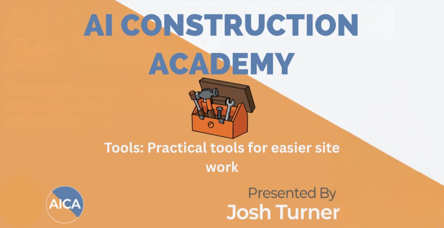 Tools: Practical tools for easier site work