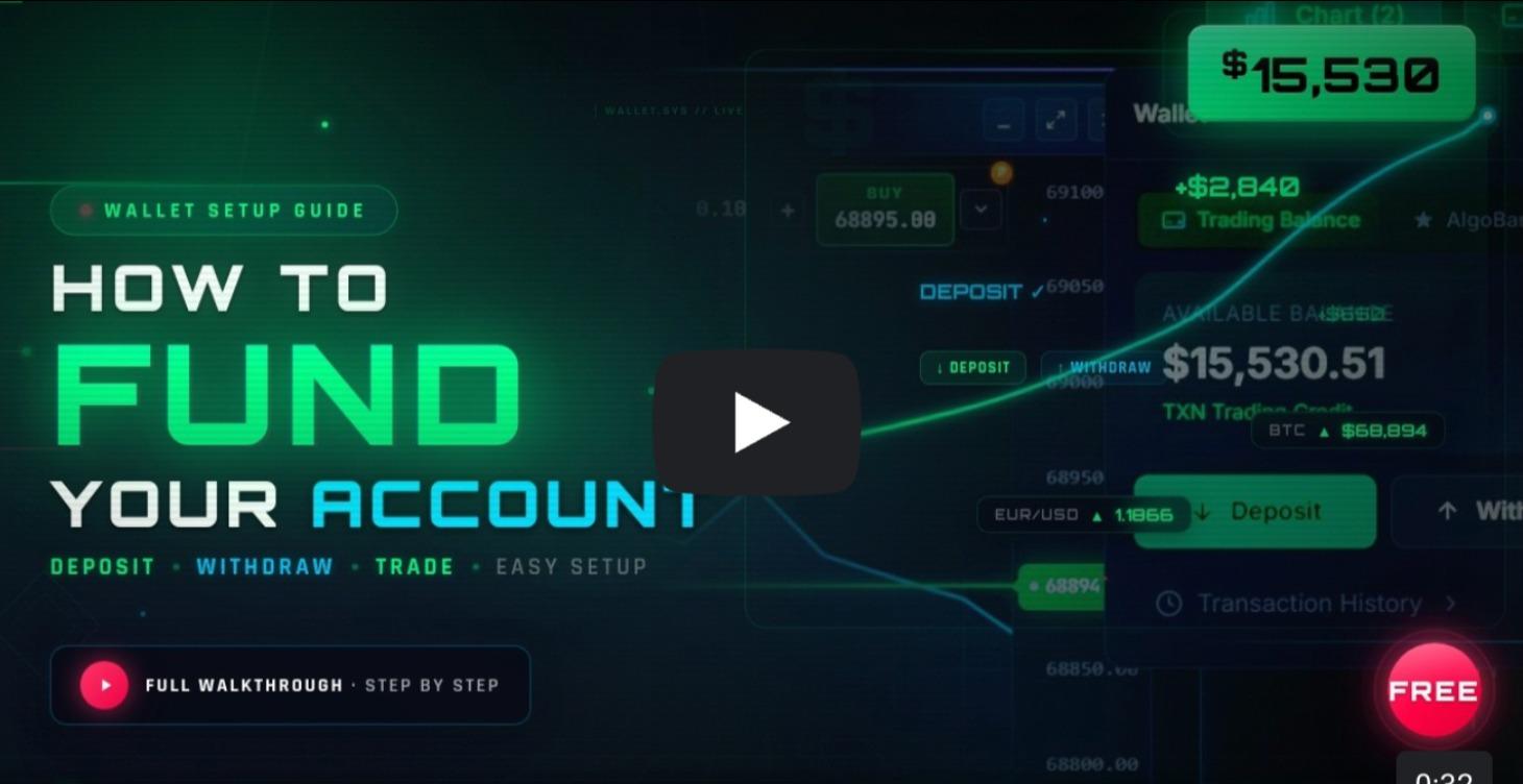 How To Deposit On Any Broker Using AlgoBars
