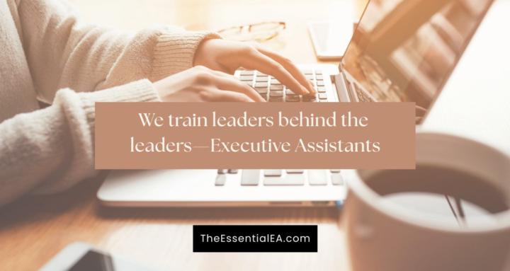 The Essential EA Community