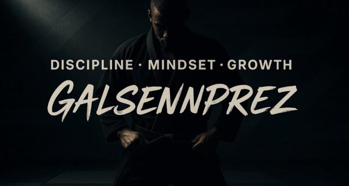 Mindset & Discipline BJJ 