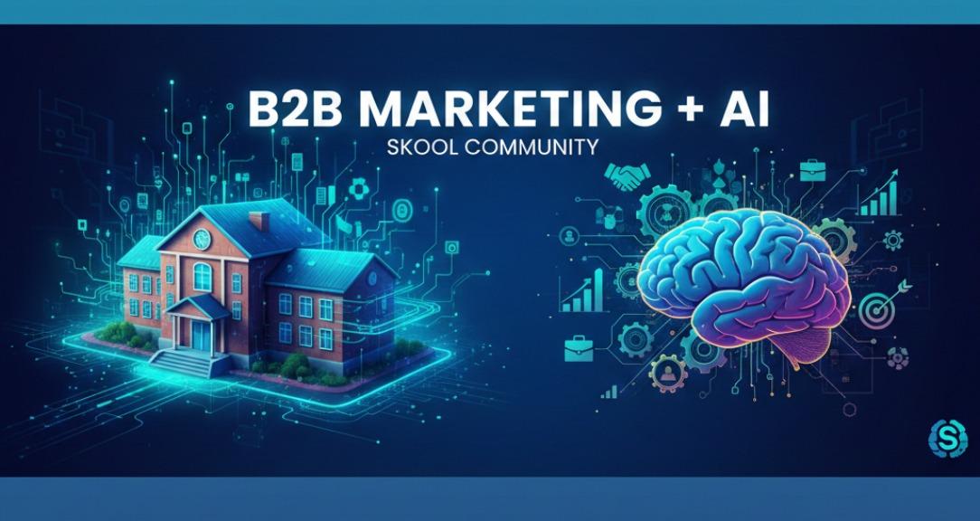 B2B marketing + AI