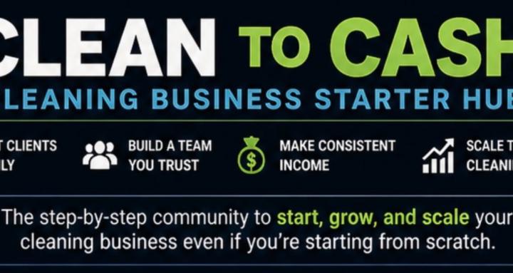 Cleaning Business Starter Hub