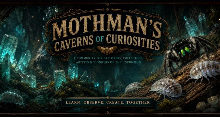 Mothman’s Caverns of Curiosity