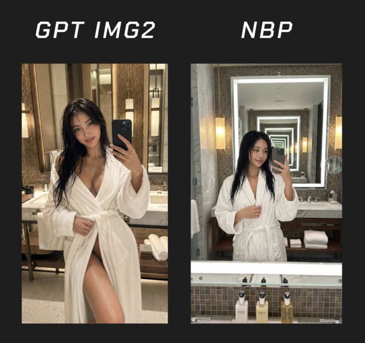 GPT image 2 beat Nano Banana Pro for UGC content