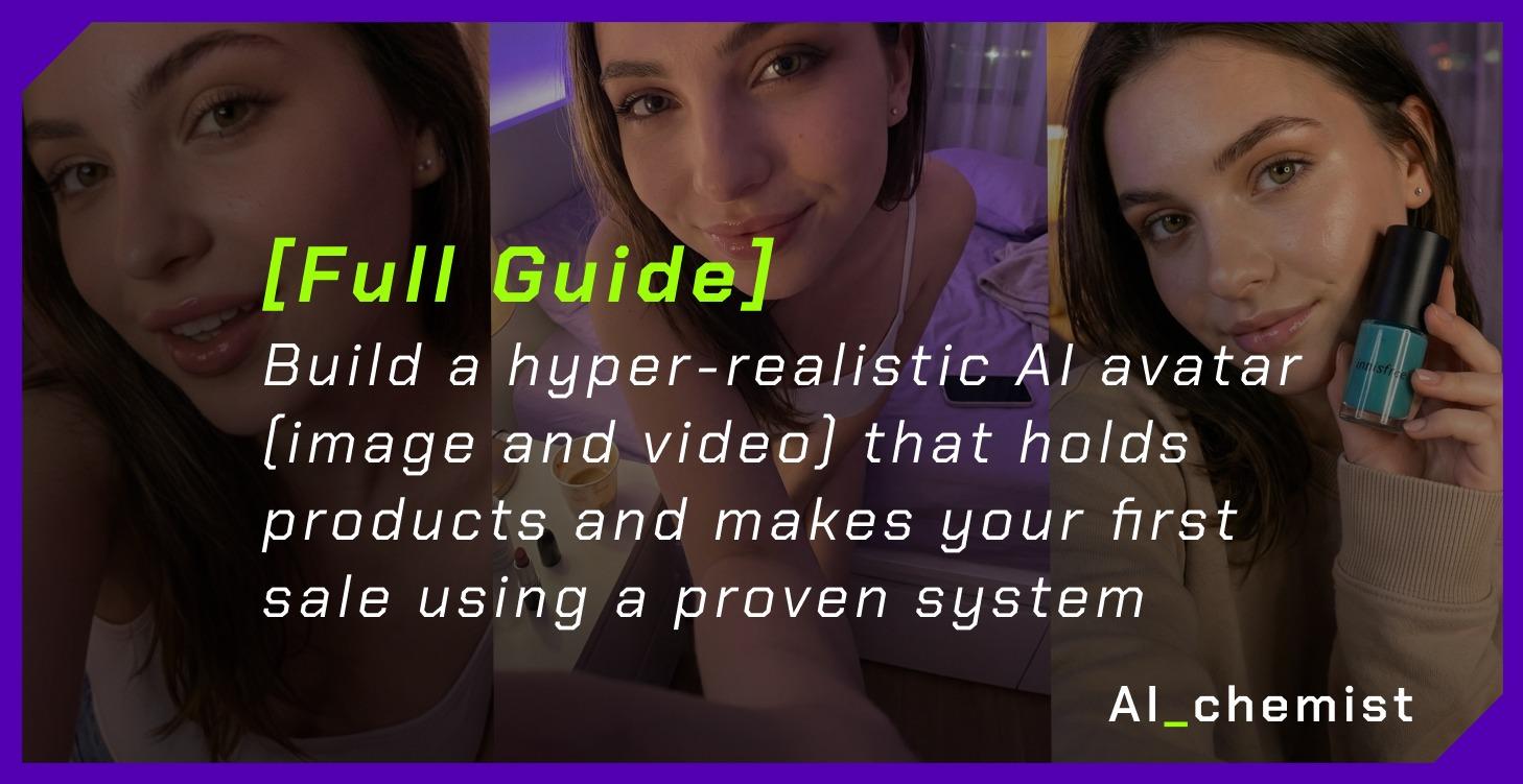 [Full Guide] Create consistent UGC AI avatar