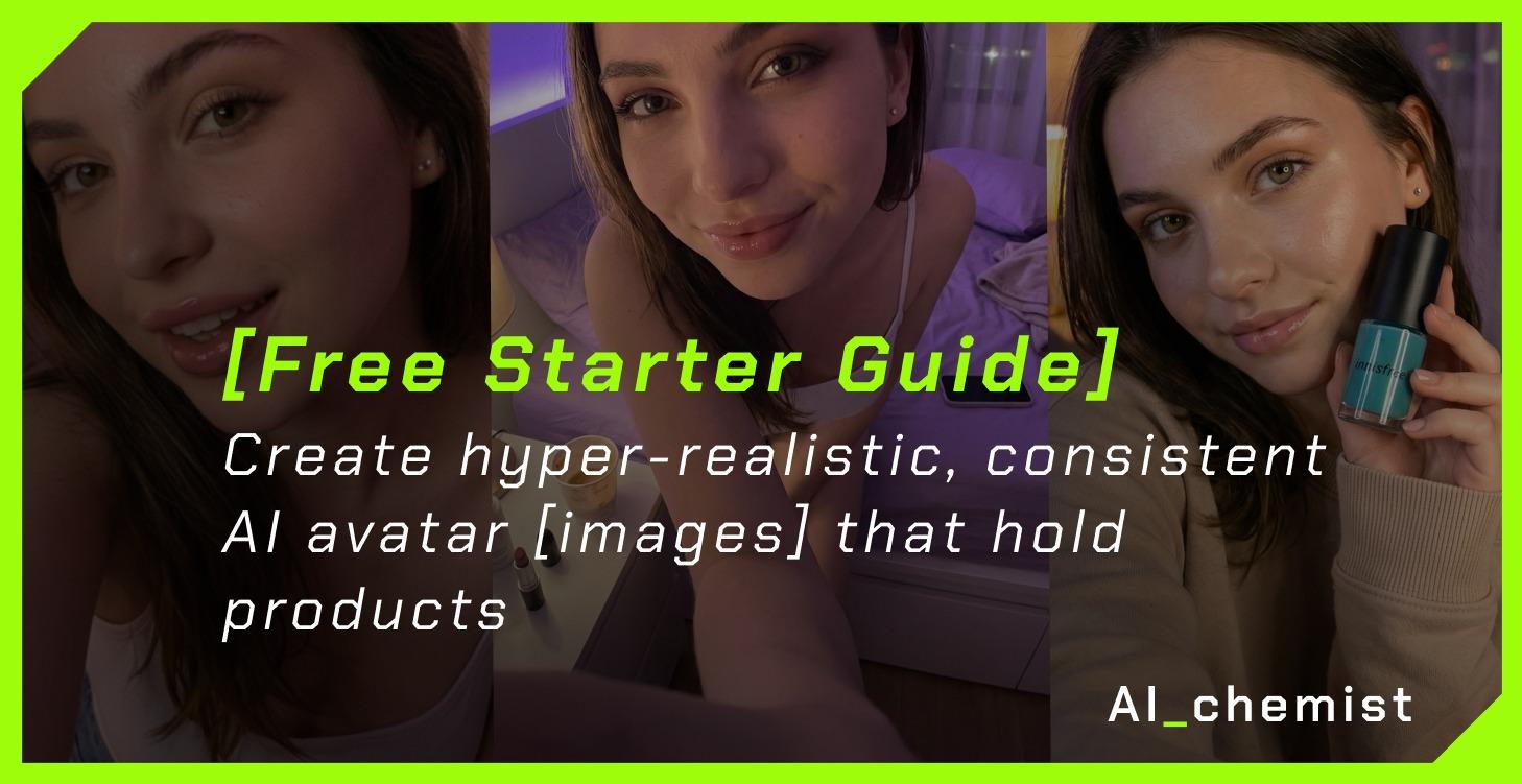 [Free] Create consistent AI avatar