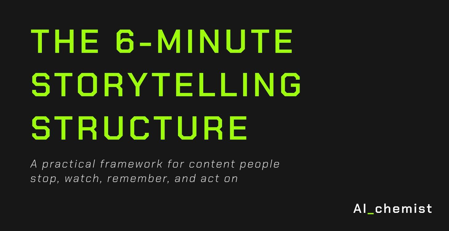[Free] 6-min storytelling guide