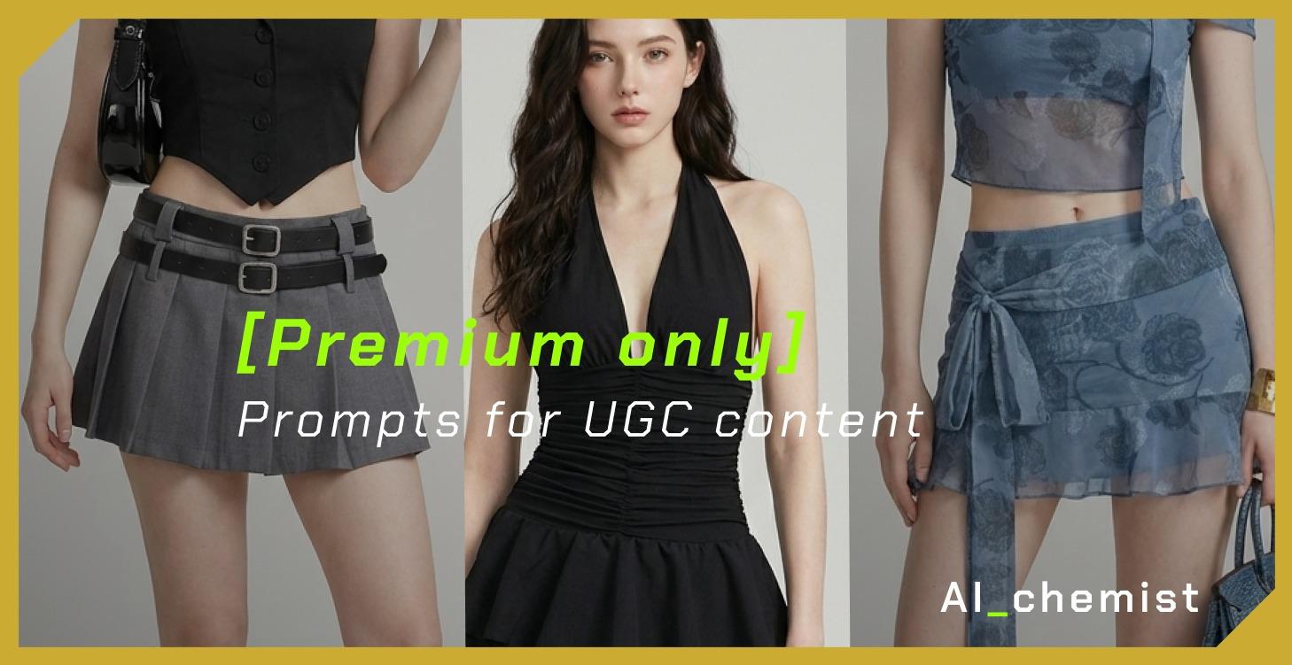 [Premium Only] Prompts for UGC content