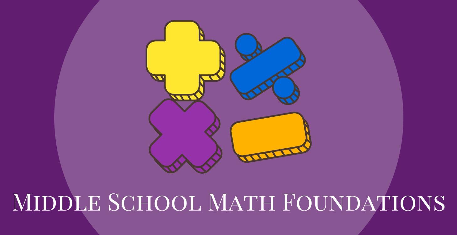 Middle School Math Foundations - Grades 6/7 (Live)