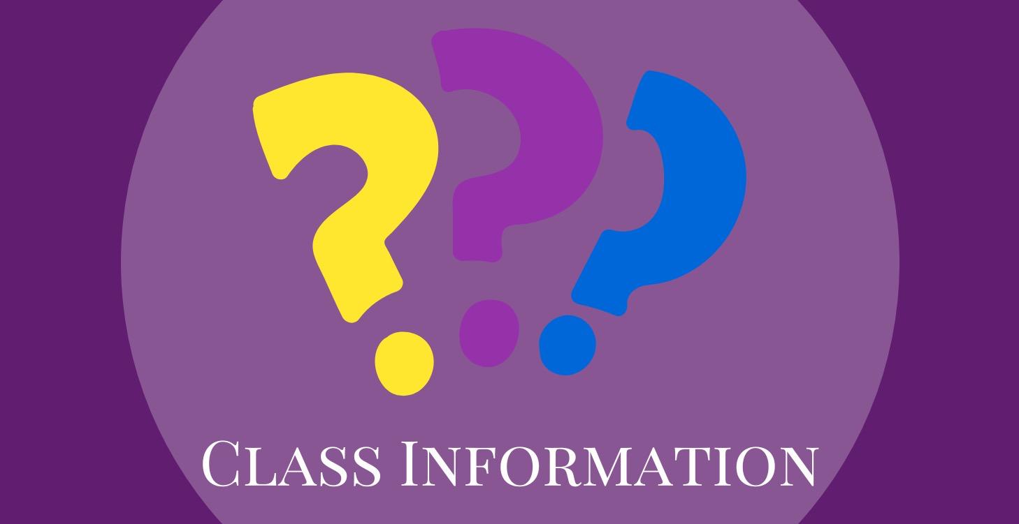 Class Information