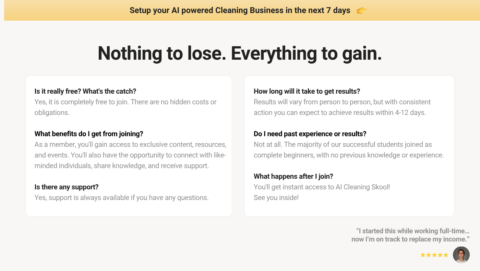 Cleaning Business Skool gallery image