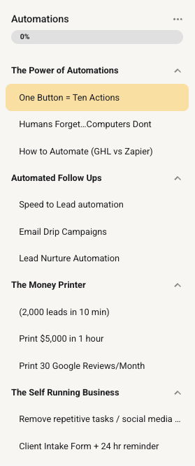 What is inside Steps 6-10?