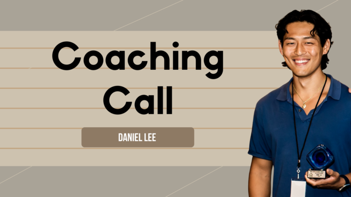 🚨 WEEKLY COACHING CALLS 🚨