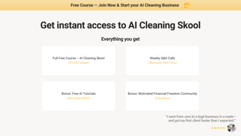 Cleaning Business Skool gallery image