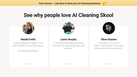 Cleaning Business Skool gallery image