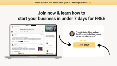 Cleaning Business Skool gallery image